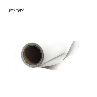 China Textiles POTRY Direct Selling High Transfer Rate 35gsm Heat Transfer Paper Soap Roll for sale