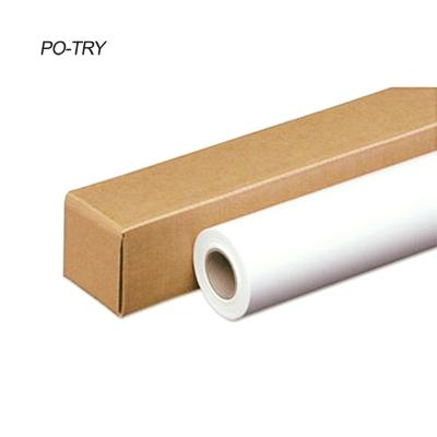 China POTRY Textiles Direct Selling Heat Transfer 35/40/50/60/70/90gsm High Transfer Rate Bamboo Rolling Paper for sale