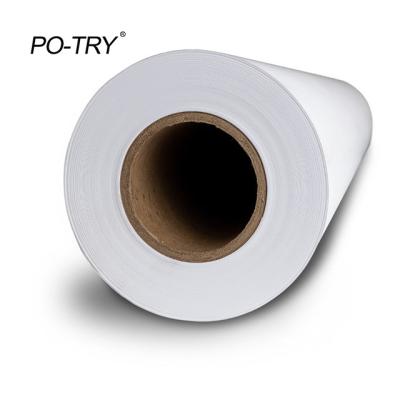 China Textiles factory supply sublimation printer heat transfer potry high transfer paper for sale