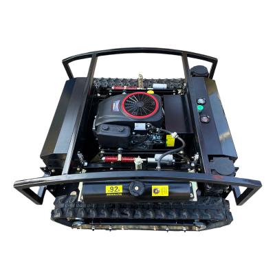 China 2-Stroke mash lawn mower robot multifunctional diesel automatic remote control weeding machine for sale