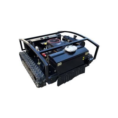 China Free Shipping 2-Stroke Gaoline Robot Grass Machine Remote Control Lawn Mower for sale