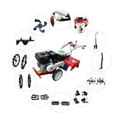 China Farms Power Tiller Agriculture Mini Power Tiller Rotary Plow For Power Tiller for sale