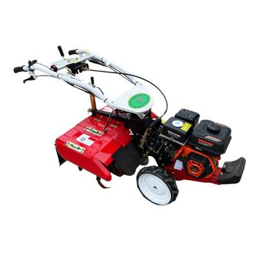 China Farms Mini Rotary Tiller In India Gasoline Rhino Power Tiller Japan For Sale Mini Rotary Tiller for sale