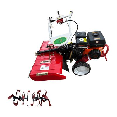 China New Style Gasoline Agricultural Farm Garden Multifunctional German Electric Weeder Cultivator German Power Tiller Pupil for sale