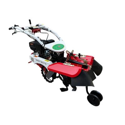 China Farms extensively use the Multu-but Diesel Mini Rotary Tiller Cultivator for sale