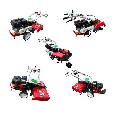 China CE Farms Rotary Mini Farm Field Paddy Machinery Cultivator Ratavator Ridger Power Weeder Blade Weeding Rotary Weeding Price for sale