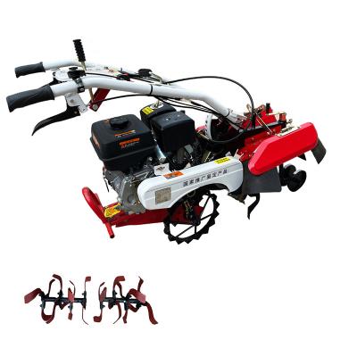 China CE Farms Rotary Mini Farm Field Paddy Machinery Cultivator Ratavator Ridger Power Weeder Blade Weeding Rotary Weeding Price for sale