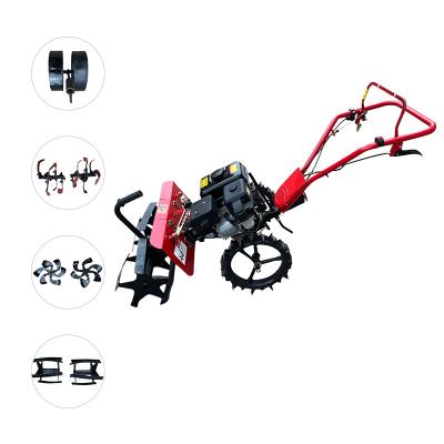 China Farms Agricultural Machinery Mini Power Farm Hoe Rotary Cultivator Tiller for sale