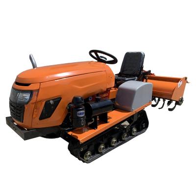 China Cultivate Small Farm 35HP Garden Tractor With Tracks for sale