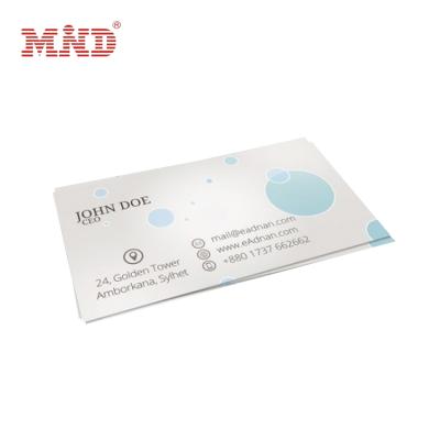 China paper & Cardboard Factory Customized Customized Plastic PVC Business Card NFC Loyalty Smart Card With URL Or VCARD for sale