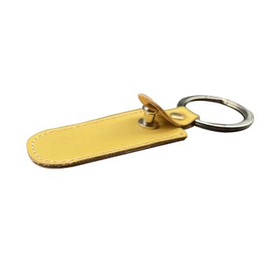 China Factory price rfid keyfob key chain waterproof/waterproof leather key tag holder for sale