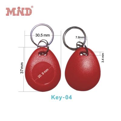 China Waterproof/Waterproof ABS Fob NFC TAG 213/215/216 RFID Keyfob Chips Key Indicator for sale