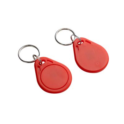 China ABS waterproof/waterproof key fob keyfob rfid chip fudan f08 smart access control tag for sale