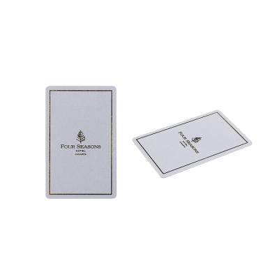 China Printed Waterproof / Waterproof RFID Proximity Hotel Pvc Smart Coded Key Card for sale