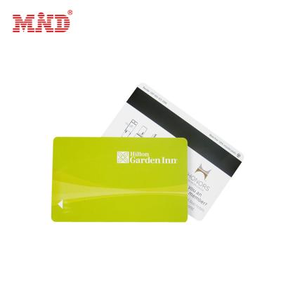 China Waterproof/Waterproof Magnetic Stripe Hotel Key Card Hotel Lock Magnetic Card Key Hotel Card For Access Control for sale