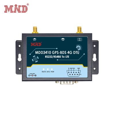 China 4G Lte Data Transmission Modem With GPS Industrial Cellular Gateway Modbus To DB9 4G DTU Data Transmission for sale