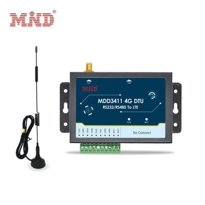 China IoT GM/M 4g gprs 4g modbus transparent rtu cellular modbus data transmission 4G modem to serial converter for PLC SCADA MQTT Broker for sale