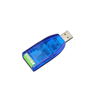 China USB RS232/485 To CH340 Smart Converter Chip With Stable Transmission 70x27x12mm for sale