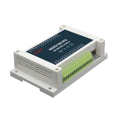 China rail rig & Dry/Wet Touch & Optical Coupler Isolation Port Max Relay 3A 250VAC/30VDC Max Load 4 Channel Relay 8AI 4DI 4DO Modbus Network I/O Controller for sale