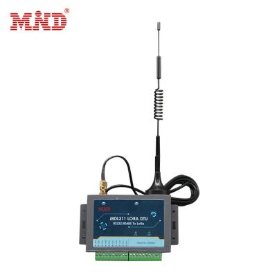 China Industry Data Transmission sx1278 LoRa DTU Radio Modem / Wireless Data Transceiver for sale