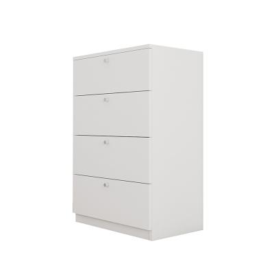 China Modern Design Extendable Aluminum Side 4 Drawer Aluminum Cabinet for sale