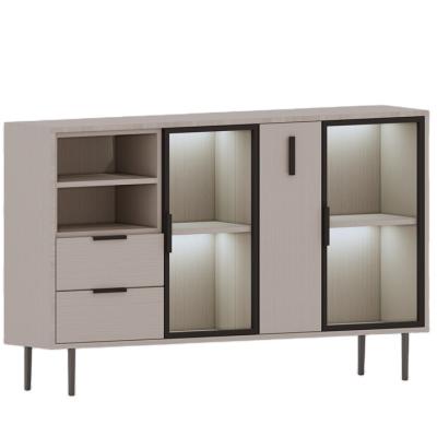 China Professional Factory Anti-Corrosion Hutch Cabinet Sideboard Home Aluminum Sideboard Cabinet for sale