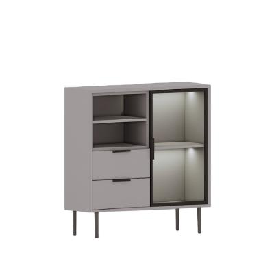 China Wholesale Anti-corrosion Cabinet Austere European Style Aluminum Sideboard Sideboard for sale