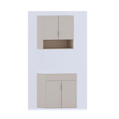 China New Product Factory Supplier Anti-Corrosion Laundry Storage Cabinet Laundry Vanity Cabinet for sale