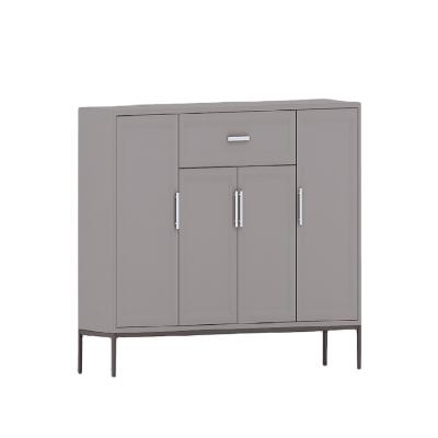 China Factory Sale New Products Anti-Corrosion Shoe Cupboard Storage Cabinet Aluminum Shoe Cabinet for sale