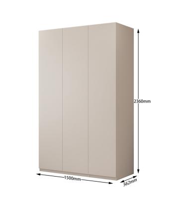 China Hot Sale Hored Open Doors Bedroom Wardrobe Foldable Luxury Modern Aluminum Furniture Wardrobe Mothproof Mothproof Mothproof Wardrobe for sale