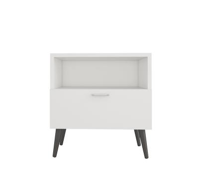 China Multifunctional Aluminum Convertible Drawer Bedside Table Cabinet for sale