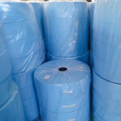 China Polypropylene PP Spunbond Hydrophobic Medical Nonwoven Fabric Manufacturers SS Non Woven Fabric Wholesale Waterproof for sale