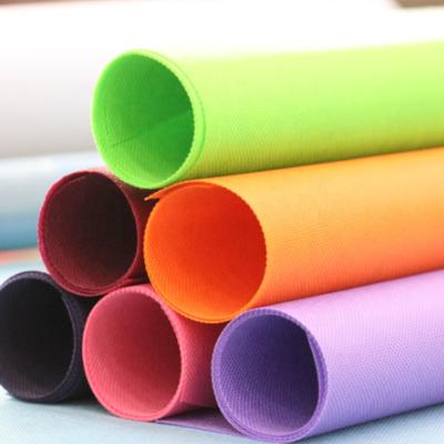 China Nonwoven Fabric Manufacturer Promotional Pp Spunboned Waterproof Custom Cheap Elastic Thin Nonwoven Fabric Rolls for sale