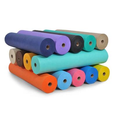 China Waterproof Manufacturers Wholesale PP Waterproof Non Woven Fabric 100% Polypropylene Non Woven Fabric Rolls for sale