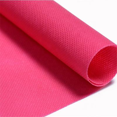 China Bulk Sales Waterproof Spunbond Non Woven Fabric PP Laminated SSS Non Woven Fabric Rolls Cheap Pet Woven Fabric Manufacture for sale