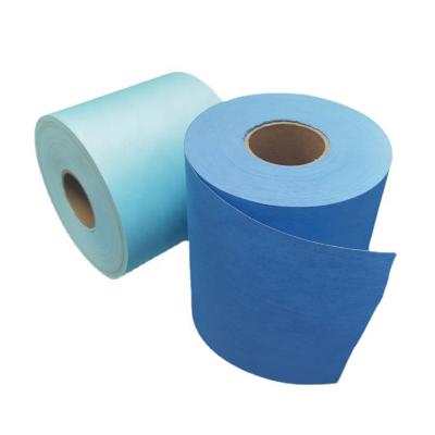 China Sugar Cane Roll Paper Cup Waterproof Eco Friendly Paper Bamboo Wooden Bagasse Pulp Non Woven Fabric for sale