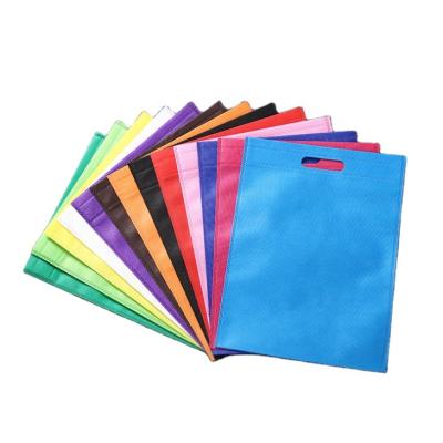 China Customized Customized Reusable Reusable Customized Recyclable Customized Shopping Bag Wholesale Cheaper Printing Heat Seal Non Woven Fabric Eco-Friendly Shopping Bag for sale