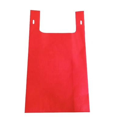 China Custom Made Custom Logo Large Plastic Coated Clothing Store Shopping Bag Thickened Environmental Protection Non-woven Bag for sale