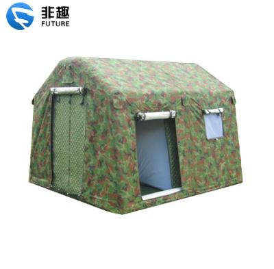 China Camouflage/Inflatable Camping Tent Military Camouflage Field Game. Inflatable military camping tent.event glamping hot mobile tent for sale