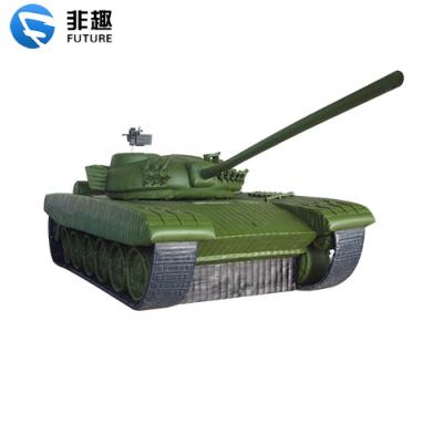 China Exhibitin inflatable military decoy vehiclese. Fake jungle giant inflatable camouflage military tank.aircraft target and missile launcher car. for sale