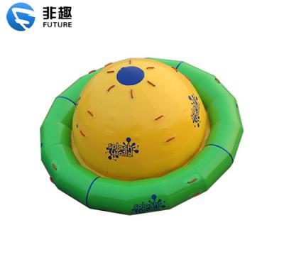 China Warter Sports Saturn Water Rocker.adults Inflatable Water Park.Inflatable Water Rocker Toys For Lake.funny Pool Inflatable Toy for sale