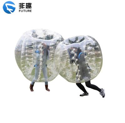 China Outerdoor Water Fun 0.9mm TPU Bubble Ball.Inflatable Human Bumper Ball For Outdoor Activity.inflatable Water Park For Lake. for sale