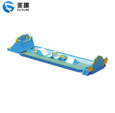 China Large Steel Frame Water Fun Places Outdoor Inflatable Water Obstacle Course Swimming Pool.inflatable water park for kid and adult for sale