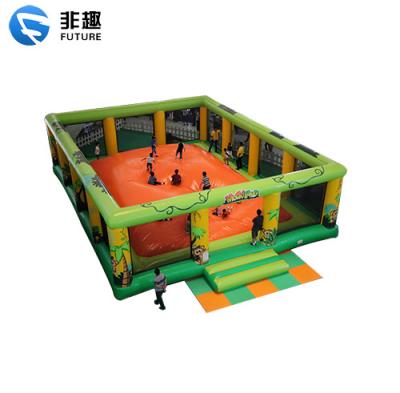 China Inflatable party event bouncer great for adult and kid. Bouncy Castle Amusement Park for sale