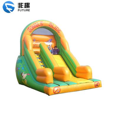 China Indoor and outdoor large inflatable water fun castle bouncer and slide. Inflatable Kids And Amusement Theme Park Equipment for sale