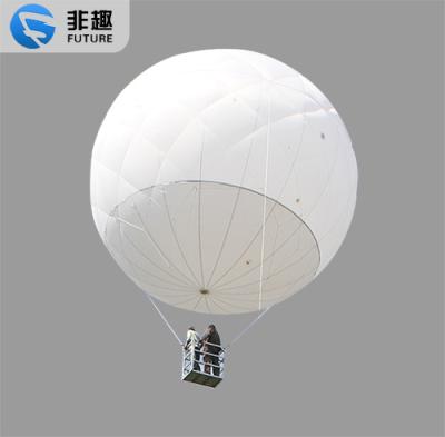 China Commercial event giant helium equipped balloon. Guided helium balloons. air float balloon for sale