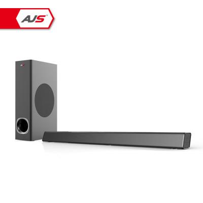 China NEW MODE 2.1CHANNEL USB OPTICAL BT SOUNDBAR AUX. of the 2019 wireless system WITH the SUBWOOFER for sale