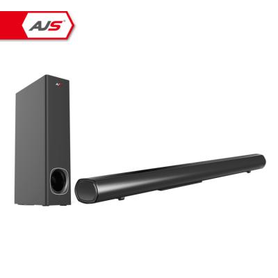 China Optical Slim Wireless System 2.1CH Soundbar System With Wired Subwoofer for sale