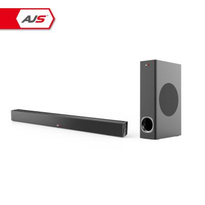 China Wireless System AJS 2.1 WIRELESS SOUNDBAR WITH HOME THEATER SYSTEM WITH 5.25 INCH SUBWOOFER SPEAKER for sale