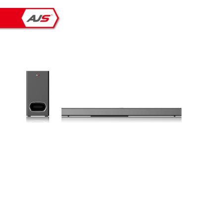 China Show information 2019 AJS soundbar video hot sale radio with 2.1CH subwoofer for sale